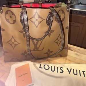 New Louis Vuitton On the Go tote GM